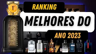 RANKING DOS MELHORES PERFUMES IMPORTADOS DE 2023! VÍDEO POLÊMICO