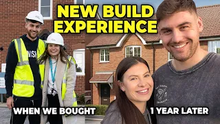 1 YEAR IN A NEW BUILD HOUSE | First Time Buyers Experience!!