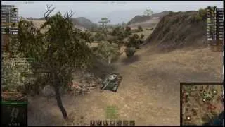 World of Tanks - T44-122 Match