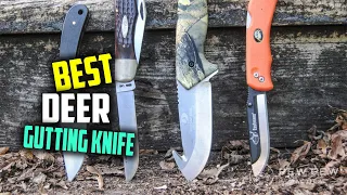 Top 5 Best Deer Gutting Knives in 2024 [Review] - Fixed Blade Buck & Field Dressing Knives