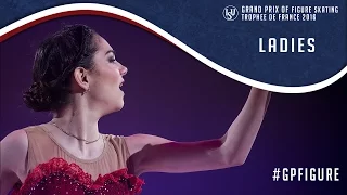 Ladies Highlights - Trophée de France 2016