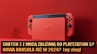 Switch 2 z mocą zbliżoną do PS5? - Nintendo pokazało wybrańcom dema technologiczne - moja opinia