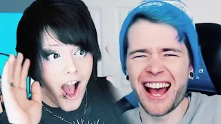 DanTDM REACTS TO MY SONG... AGAIN!!
