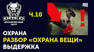 Тренировка по выдержке | Разбор упражнения "Охрана вещи" | Охрана ч.10