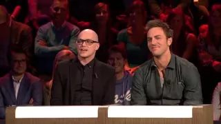 01/10/13: Guga Baúl in De Slimste Mens Ter Wereld