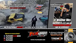 Información importante del Weather Mex en esta Baja 500 2022