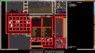 Dwarf Fortress #6 храмы и таверны.