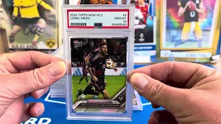 PERFECT PSA 10 REVEAL?! Lionel Messi Red 5/5 & Caitlin Clark!