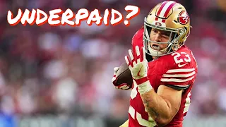Does 49ers RB Christian McCaffrey Want to Renegotiate his Contract?