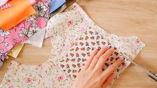 ✅ 2 Ideas To Use Up Your Scrap Fabric That You Should Try