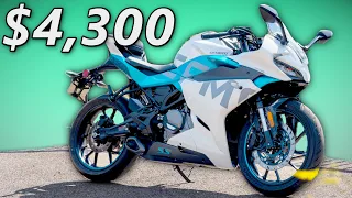 This Chinese Sport Bike Should SCARE The Big Four!