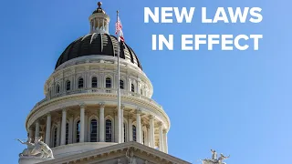 Here's what new California laws that just went into effect | What to know