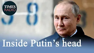 This is a 'war inside Putin's head' - John Sweeney