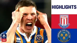 THREE Late Goals Topple Stoke | Stoke 2-3 Shrewsbury | Emirates FA Cup 2018/19