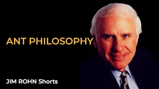 #shorts Jim Rohn - The ANT PHILOSOPHY | Motivational