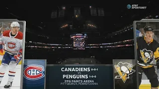 Penguins vs. Canadiens (10/06/2018)