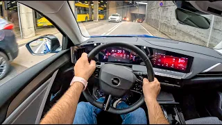 NEW Opel Astra Edition 2023 [1.2 130HP] |0-100| POV Test Drive #1855 Joe Black