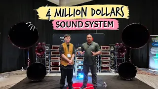 Jay's Audio Lab Exclusive: 4 Million Dollars Audio System