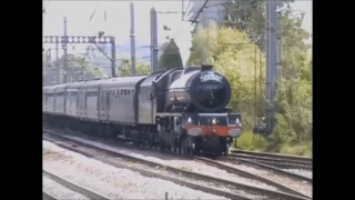 Main Line Steam Specials in South East England in 2011