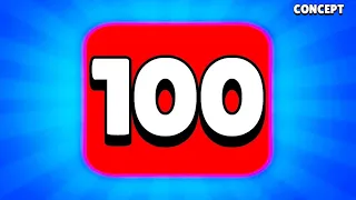 I Got 100 Brawlers NONSTOP 🎁💓/CONCEPT