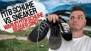 Diese MTB-AUSRÜSTUNG wird viel zu oft UNTERSCHÄTZT | Warum Mountainbike-Schuhe sinnvoll sind!