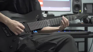 Periphery - MAKE TOTAL DESTROY (Guitar Cover)