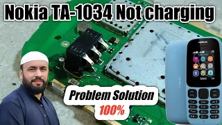 Nokia 105 TA-1034 Not charging problem Solution| Nokia not charging