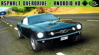 Asphalt OverDrive - Gameplay Nvidia Shield Tablet Android 1080p (Android Games HD)