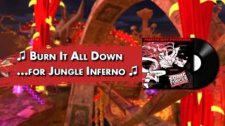 Burn It All Down ...for Jungle Inferno - Sonic Forces Overclocked OST