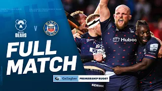 Bristol v Bath - FULL MATCH | 14-Try Derby Epic! | Gallagher Premiership 23/24