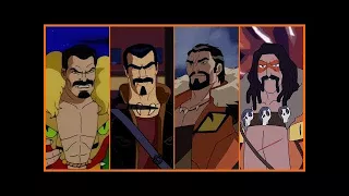 Kraven the Hunter Evolution in Cartoons (2018)