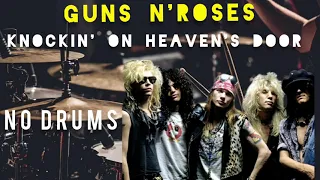 Guns N'Roses-Knockin' On Heaven'S Door-Free Drumless