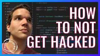 How to Not Get Hacked - 5 Rules Explained by White Hat Hacker