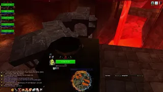 how to angerforge with no key