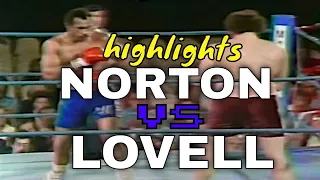 Ken Norton -vs- Pedro Lovell (highlights)
