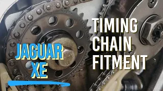 Jaguar XE/ Range Rover Timing Chain Fitment