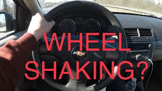 Wheel Shakes at Highway Speeds? Here’s the fix!