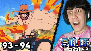 FAMILY REUNION! - One Piece | Episodes 93 - 94 Reaction