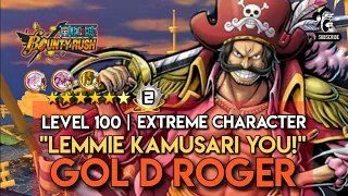 EP 67 - 6★ GOL D. ROGER "LEMMIE KAMUSARI YOU!" | LEVEL 100 | SS LEAGUE |  EXTREME CHARACTER