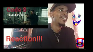 Trailer Reaction!: Code 8 Teaser Trailer