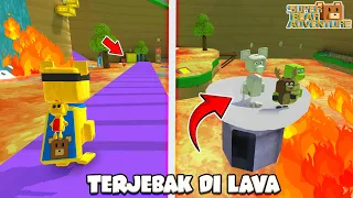 Experiment Beruang Lava Di Super Bear Adventure ~ Zia Dereza Rizky