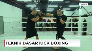 Teknik Dasar Kick Boxing