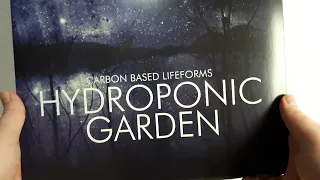 German Unboxing Vinyl Hydrophonic Garden from Carbon Based Lifeforms