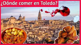 ¿Qué comer en Toledo y dónde?🧀🍽🍺 | 5 sitios recomendados