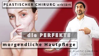 Was ist die PERFEKTE morgendliche Hautpflege Routine? |  Dr. Alawi