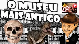 ZE LEZIN ESPECIAL O MUSEU MAIS ANTIGO DO BRASIL