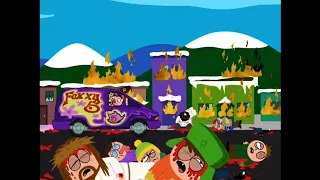 Drawn Together visits South Park