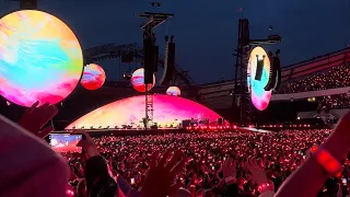 My Universe (x BTS) - Coldplay: Music of the Spheres World Tour, Gothenburg 11 Jul 2023 LIVE