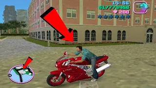 Secret BIG SUPER FAST Bike Location In GTA Vice City ! Hidden Place #GTAVC