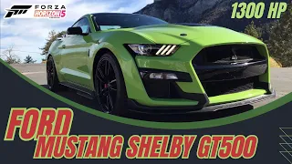 Unleash The Power Of The Ford Mustang Shelby GT500 In Forza